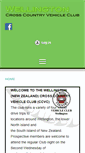 Mobile Screenshot of ccvc.org.nz