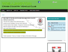 Tablet Screenshot of ccvc.org.nz